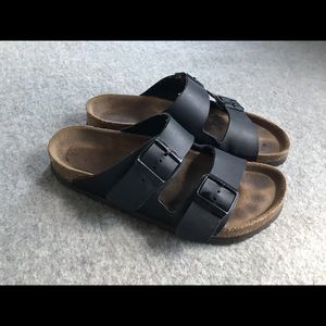 Birkenstock Arizona Soft Footbed 39 Black